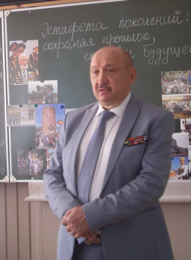 В гостях – Борборович А.Б.