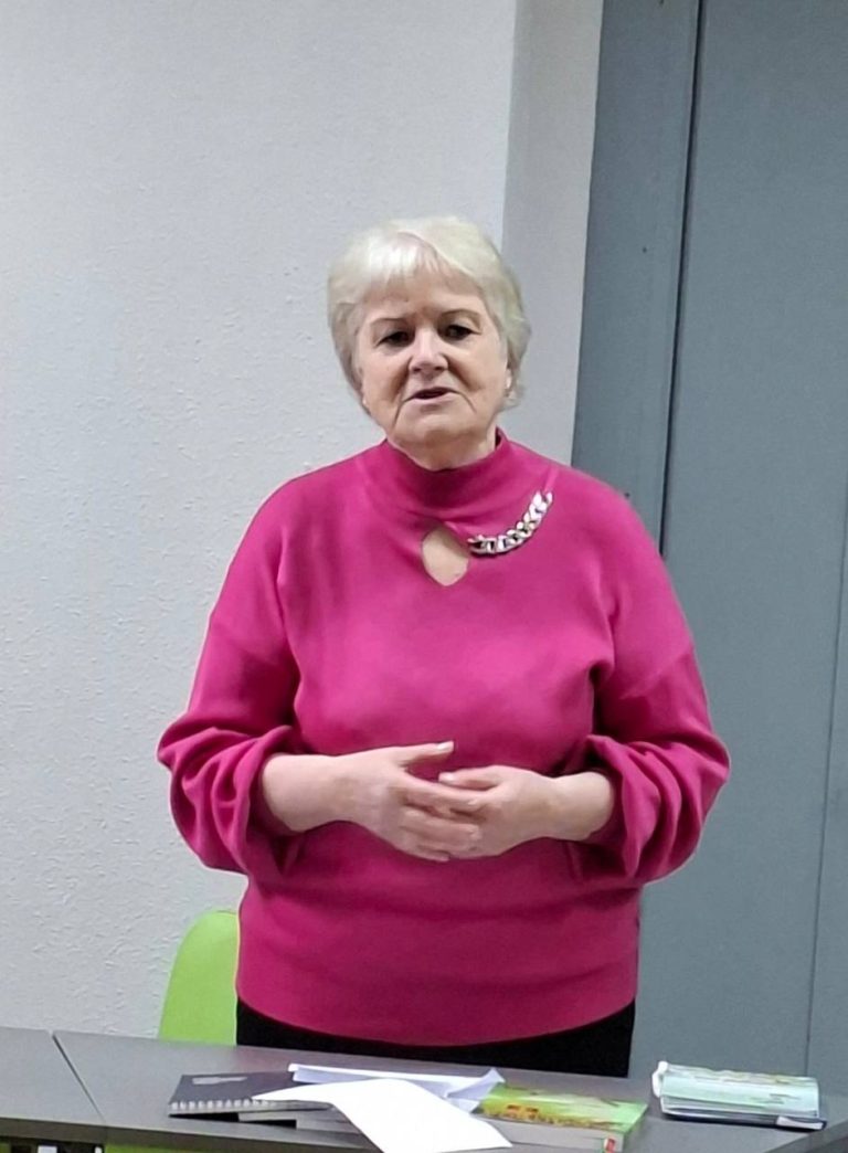 Сустрэча з Тамарай Віктараўнай Кручэнка