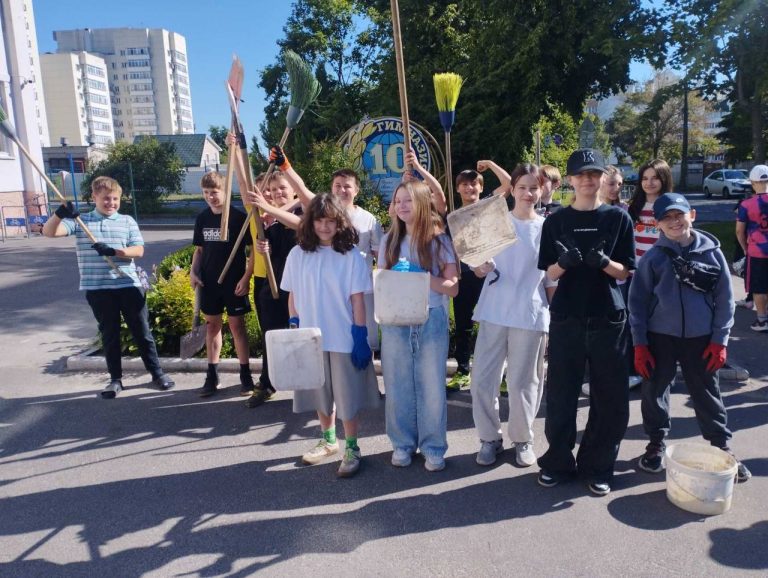 Трудовая практика в полном разгаре