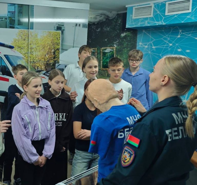 Повторяем правила безопасности